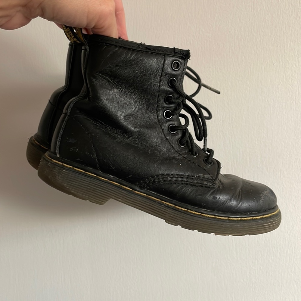 Dr. Martens Delaney boots